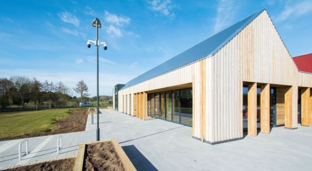 Larick Centre in Tayport